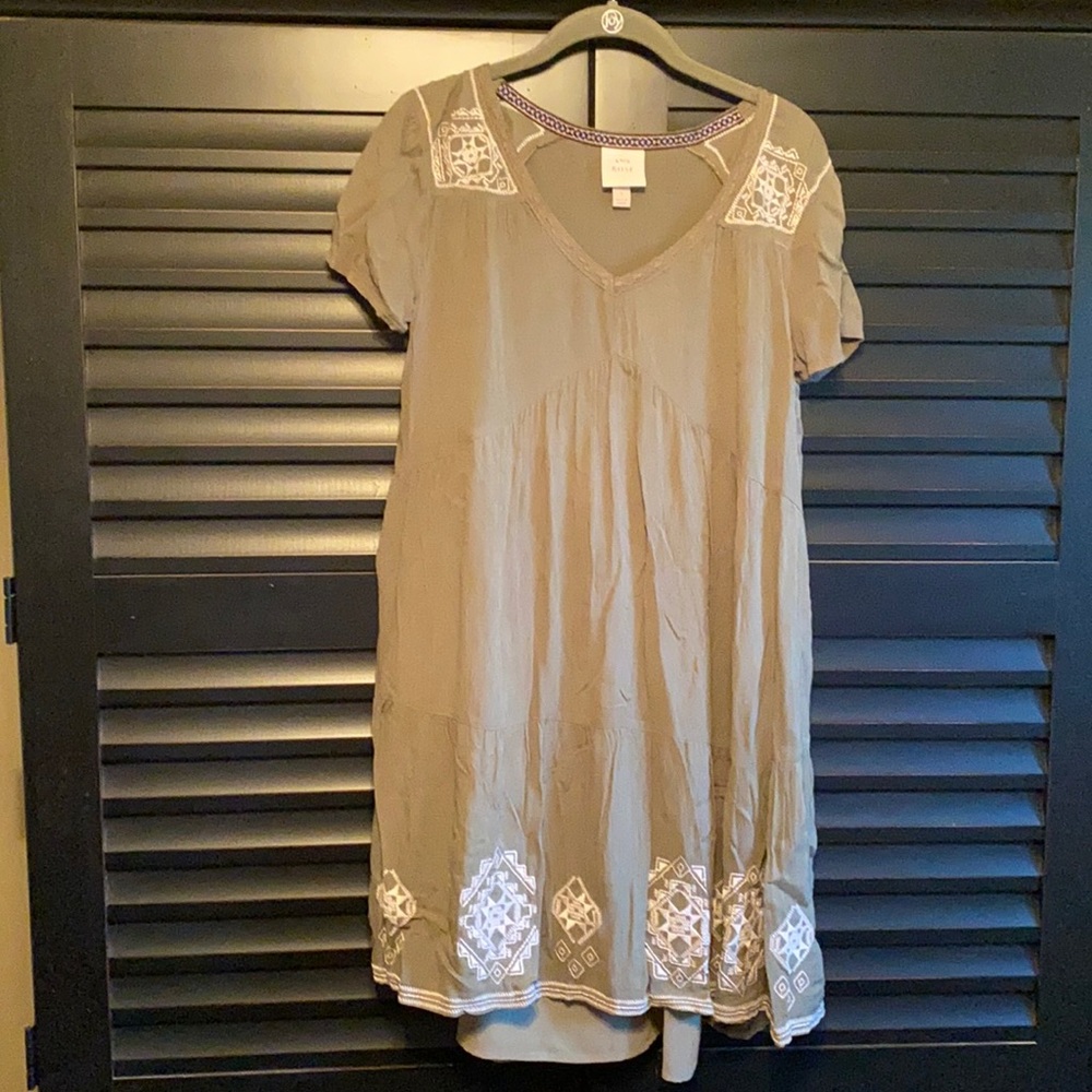 Knox Rose Boho Shift Dress